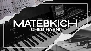 Cheb Hasni Matebkich Instrumental الشاب حسني متبكيش صامتة جودة عالية Yassine Instru Remake 