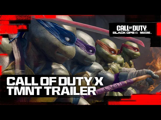 COD x Teenage Mutant Ninja Turtles Bundles Trailer | Call of Duty: Warzone &amp; Black Ops 6