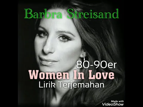 Download MP3 Women in Love (Lagu 80 90an) - Lyrics dan Terjemahan
