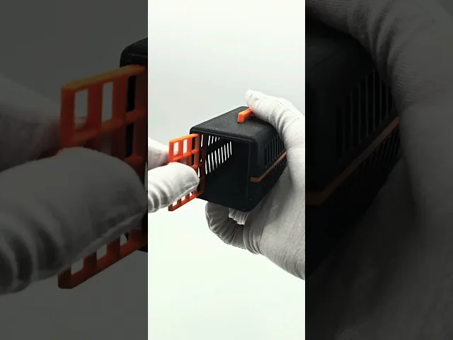 Mini Flexi Pet Carrier Cage video thumbnail