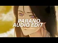 Download Lagu Parano (Slowed/Tiktok Version) - Frozy Ft. DDB [Edit Audio]
