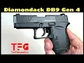 Diamondback DB9 Gen4 NEW 2019 - TheFireArmGuy