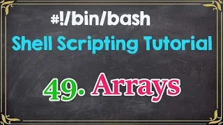 Arrays in Shell Scripting Tutorial for Beginners