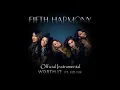 Fifth Harmony - Worth  It (instrumental)