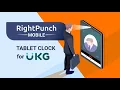RightPunch By CloudApper - Biometric Time Capture Solution For UKG