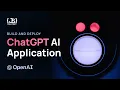 Build and Deploy Your Own ChatGPT AI App in JavaScript OpenAI Machine Learning