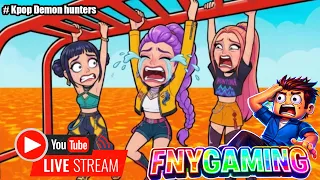 ⚔️KPOP DEMON HUNTERS JUMP A WAY- FNYGaming stream