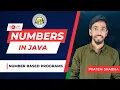Numbers in Java Computer Class 10 ICSE ISC Java Programming Java by Prateik