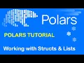Polars Tutorial 14 Working with Structs Lists
