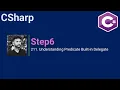 211 Understanding Predicate Built-in Delegate