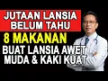 Download Lagu 8 Makanan Ini Bikin Lansia Awet Muda \u0026 Kuat Sampai Tua – Nomor 6 Sering Diabaikan!