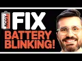 How To Fix Yocan Battery Blinking 2026