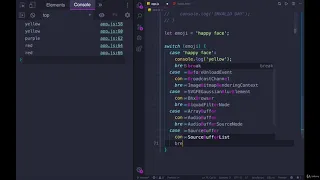 Controlling Program Logic and Flow The Switch Statement--The Modern JavaScript Bootcamp