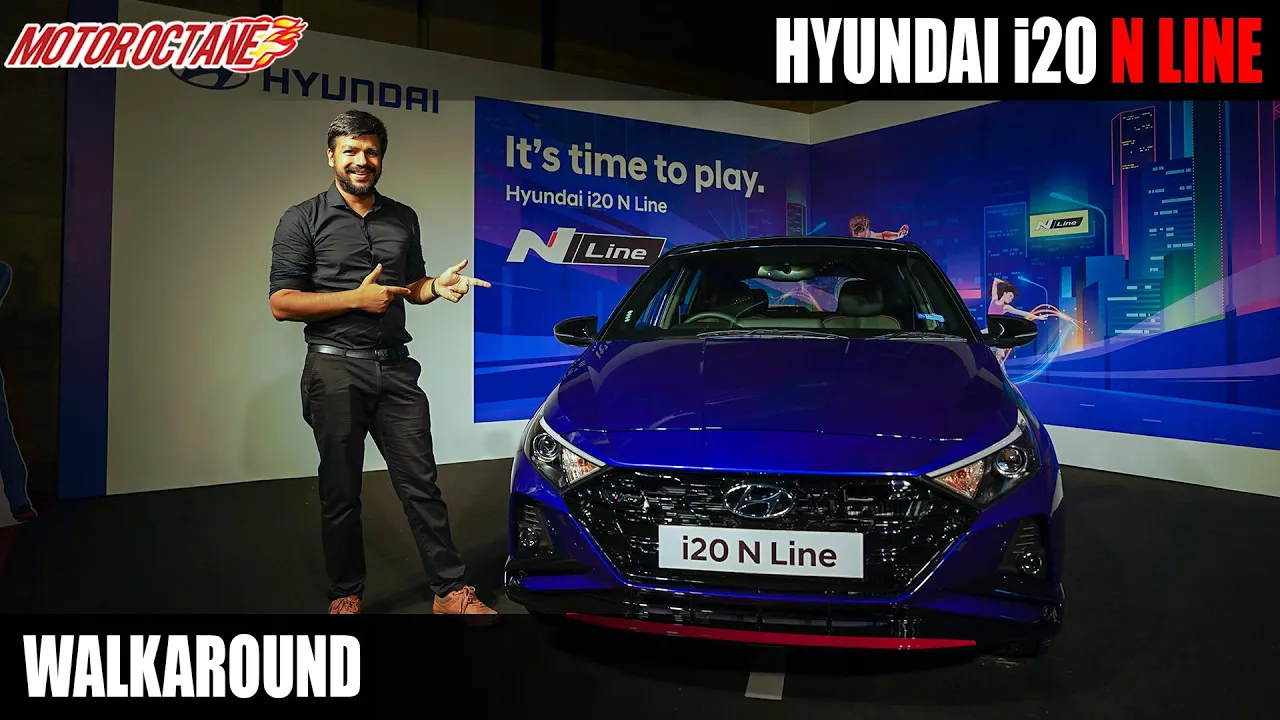Hyundai i20 N Line Walkaround