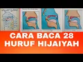 Download Lagu belajar penyebutan 28 huruf hijaiyah yang benar dan mengetahui tempat keluarnya