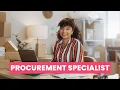 What is the role of a Procurement Specialist Career Guide - Job Description