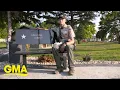 Eagle Scout builds 1st veteran memorial in his hometown
