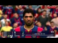 Pro Evolution Soccer 2015 (PES 2015) | FC Barcelona Player Faces