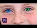 The Correct Method to Change Eye Color in - Adobe Premiere Pro Tutorial