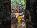 Download Lagu bertemu suku dayak kalimantan di jalur pendakian  #pendaki #pendakigunung #hutan