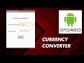 How to create a Currency converter in Android using Eclipse IDE