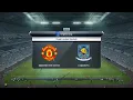 PES 2013 Master league Manchester United Cup Final