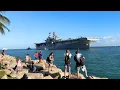 USS Bataan Arrives at PortMiami for Inaugural Fleet Week Miami