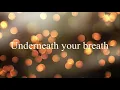 Lauren Daigle - Rescue (Lyric Video)