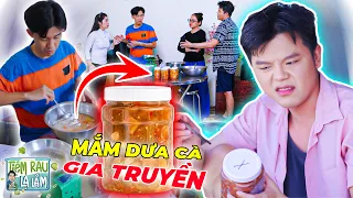 MẮM DƯA CÀ Gia Truyền Ăn Một Lần Nhớ Mãi, Vì DI CHỨNG Dài Lâu!!! | Tloo Tiệm Rau Lạ Lắm