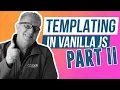 Templating in Vanilla JS