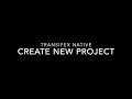 Create a Transifex Native project