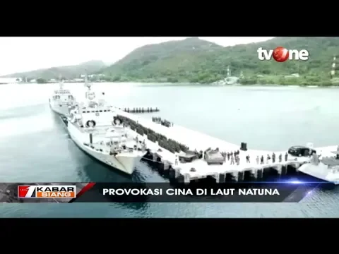 Jaga Perairan Natuna,  Indonesia Kembali Tambah Kapal Perang