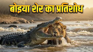 ओकावांगो का प्रतिशोध: शेर और मगरमच्छ का महायुद्ध