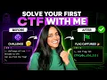 Solve Your First CTF With Me The Fastest Way to Stand Out in Cyber
