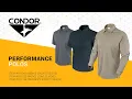 Condor Long Sleeve Tactical Polo 101120 - Video 6 of 1