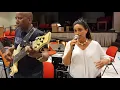 Noa (Achinoam Nini) No Baby Rehearsal before Quincy Jones birthday concert   clip