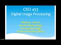 CSCI453 553 Convert Binary Image to Grayscale Image Hands On Practice HP02