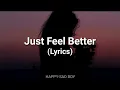 Download Lagu Santana - Just Feel Better ft. Steven Tyler (Lyrics)