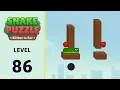 Snake Puzzle Slither to Eat Level 86 Every Puzzle Solved