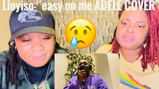easy on me adele cover by lloyiso