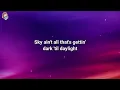 Morgan Wallen - Dark Til Daylight (Lyrics)