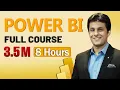 Power BI Full Course in 8 Hours Power BI Tutorial for Beginners