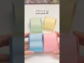 Use sticky notes to make a flippable weekly planner