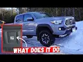 Toyota Tacoma ECT PWR Button EXPLAINED Heavy Duty Mechanic Does it Actually Increase POWER