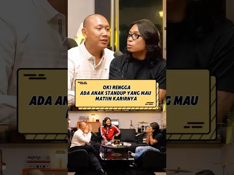 Oki Rengga "ada komika yang mau matiin karirnya‼️😱