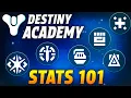Destiny Academy - Understanding the Stat System Destiny 2 Renegades