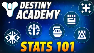 destiny academy understanding the stat system destiny 2 renegades 