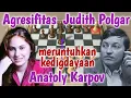 Lagu Ketika Si Cantik Judith Polgar Taklukkan Anatoly Karpov
