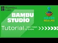 Precise Z height Feature and Quality Settings Bambu Studio Slicer Guide