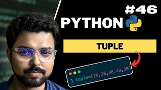 46 Tuple in Python Python for Beginners in Hindi Full Course